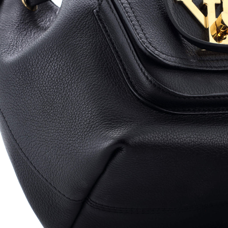 Louis Vuitton Lockme Pocket Bucket Bag