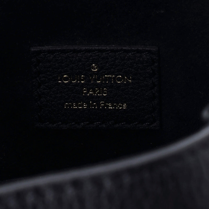 Louis Vuitton Lockme Pocket Bucket Bag