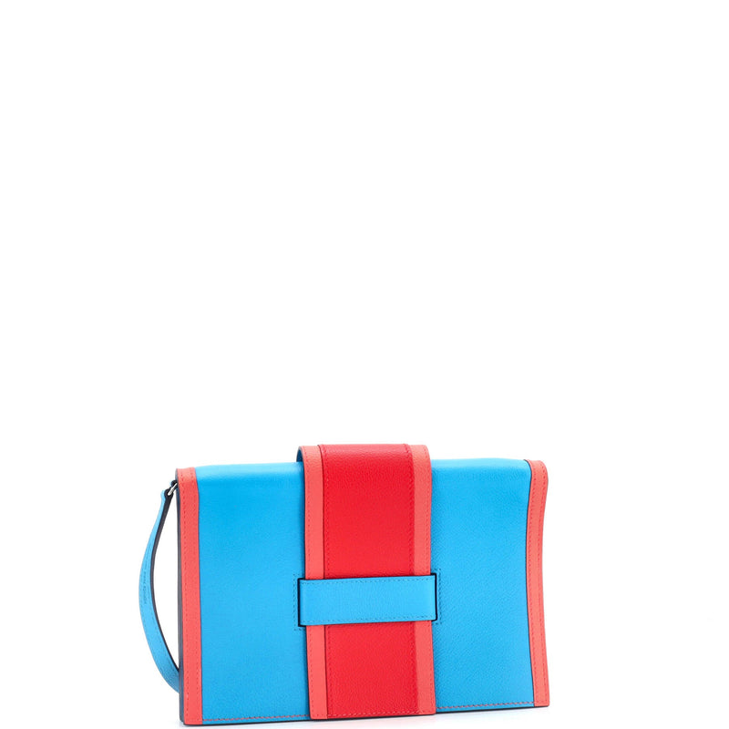 Hermes H Passant Clutch Shoulder Bag