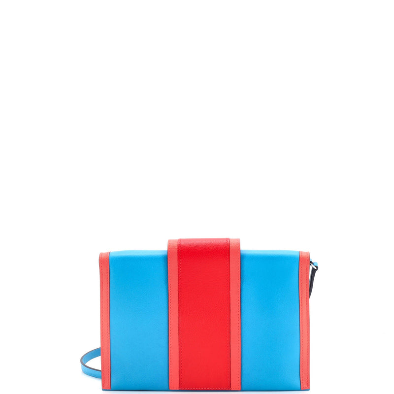 Hermes H Passant Clutch Shoulder Bag