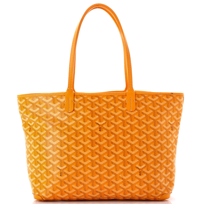 Goyard Artois Tote Coated Canvas Pm
