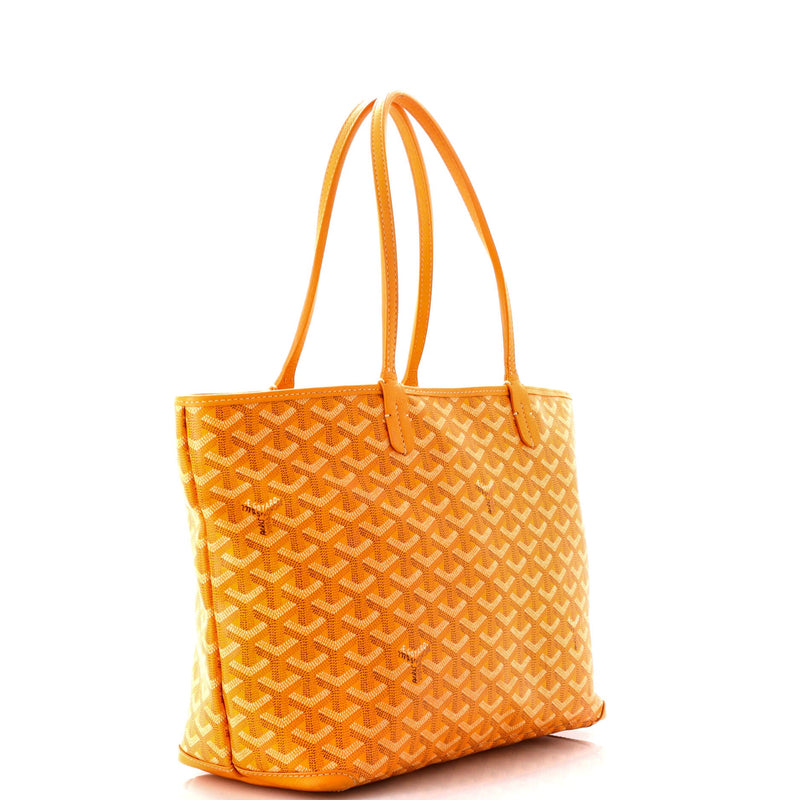Goyard Artois Tote Coated Canvas Pm