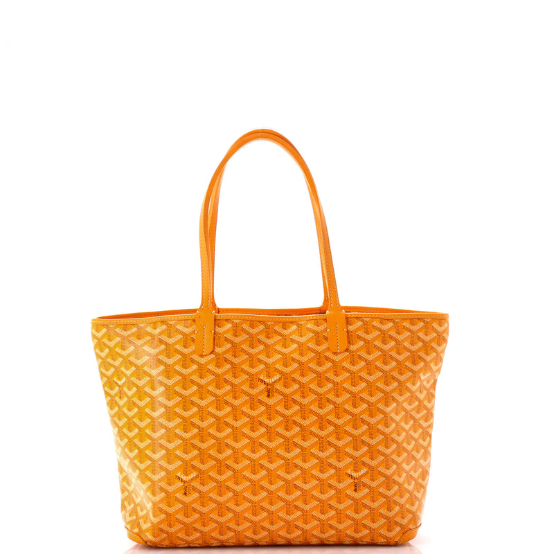 Goyard Artois Tote Coated Canvas Pm