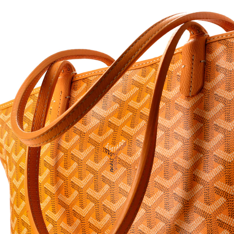 Goyard Artois Tote Coated Canvas Pm