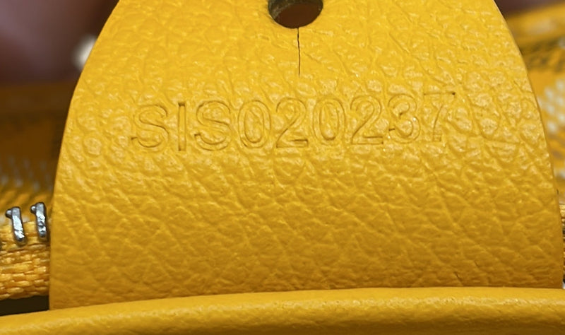 Goyard Artois Tote Coated Canvas Pm