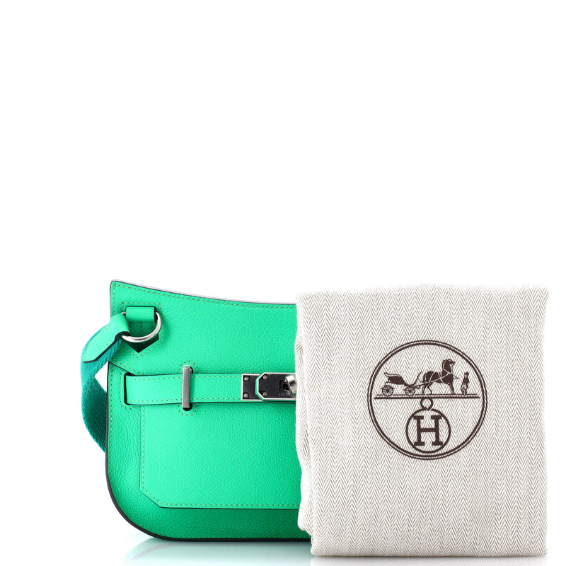 Hermes Jypsiere Bag Evercolor Mini