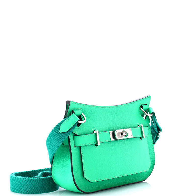 Hermes Jypsiere Bag Evercolor Mini
