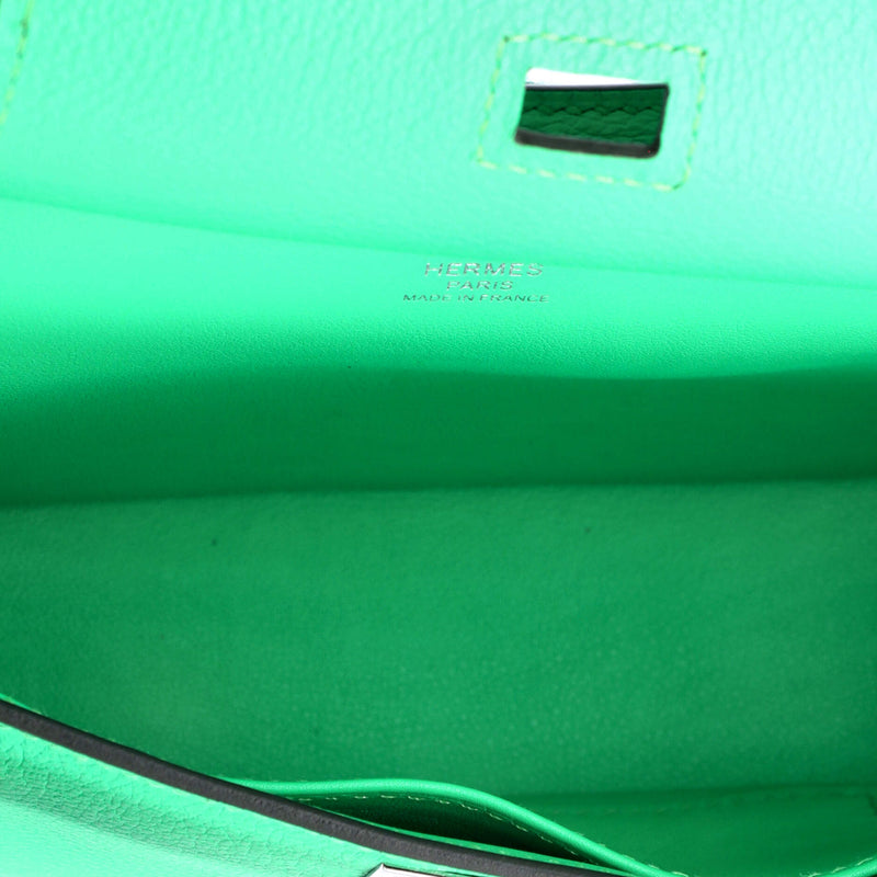 Hermes Jypsiere Bag Evercolor Mini