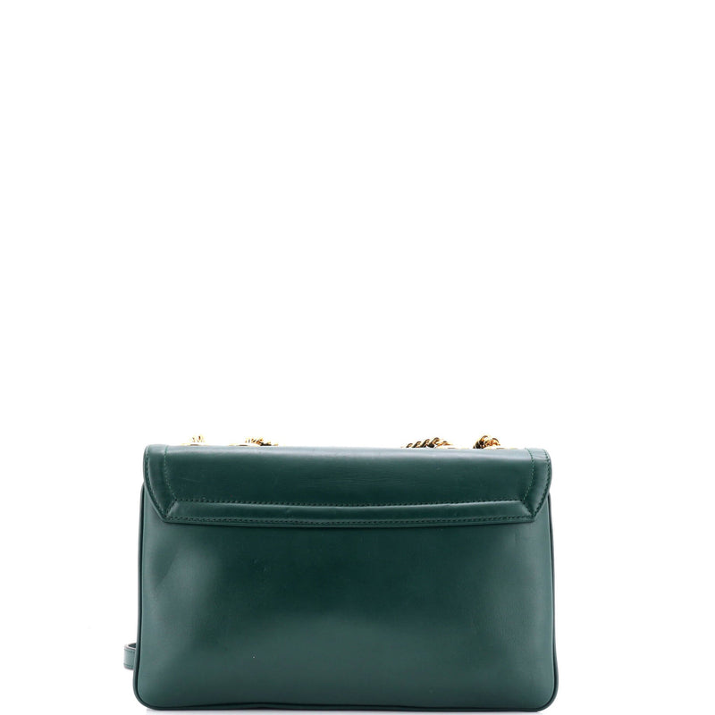 Gucci Rajah Chain Shoulder Bag Leather