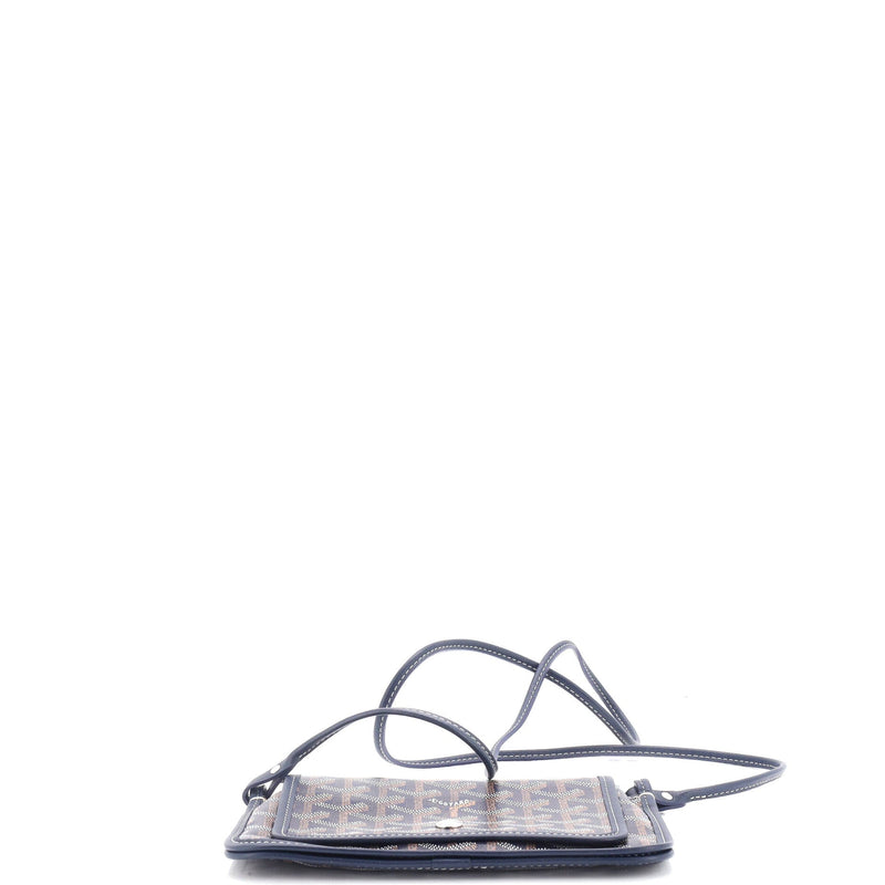Goyard Plumet Clutch Wallet Coated