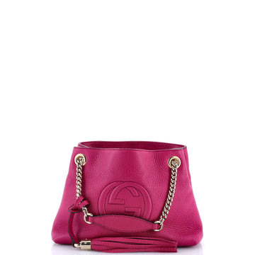 Gucci Soho Chain Strap Shoulder Bag