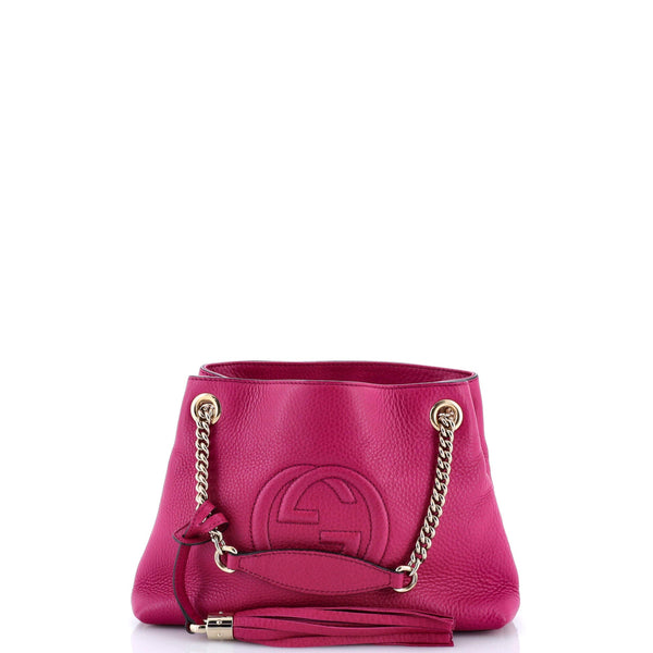 Gucci Soho Chain Strap Shoulder Bag