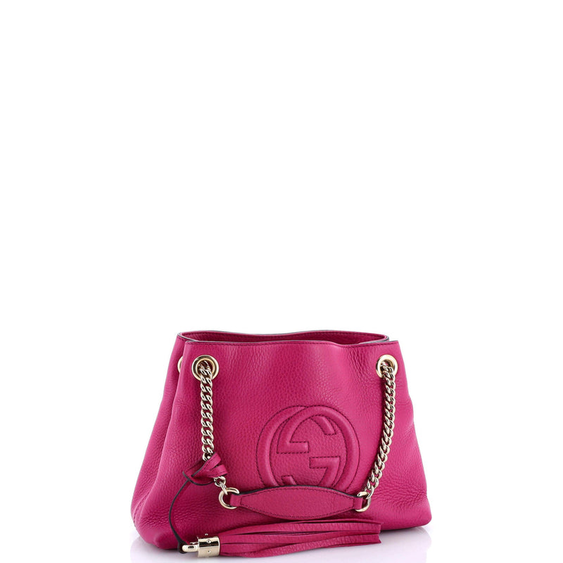 Gucci Soho Chain Strap Shoulder Bag