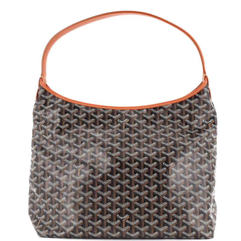 Goyard Boheme Hobo Coated Canvas