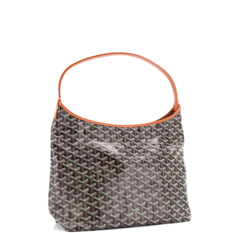 Goyard Boheme Hobo Coated Canvas