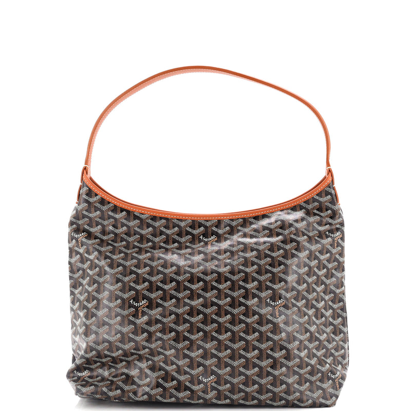 Goyard Boheme Hobo Coated Canvas