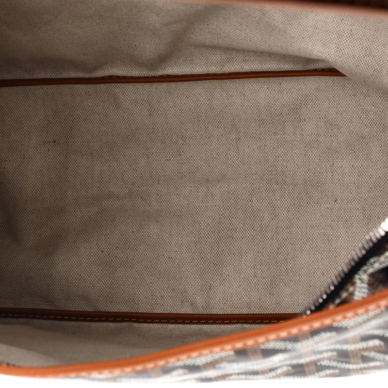 Goyard Boheme Hobo Coated Canvas