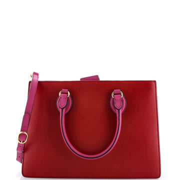 Gucci Convertible Gusset Tote Leather