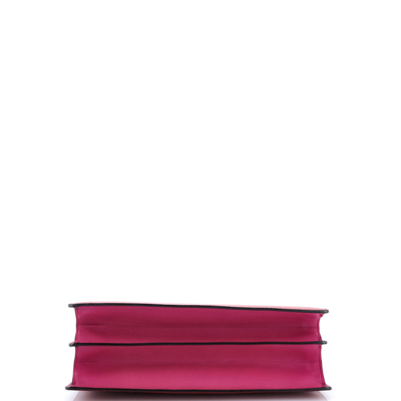 Gucci Convertible Gusset Tote Leather