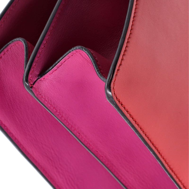 Gucci Convertible Gusset Tote Leather