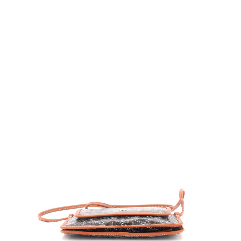 Goyard Plumet Clutch Wallet Coated