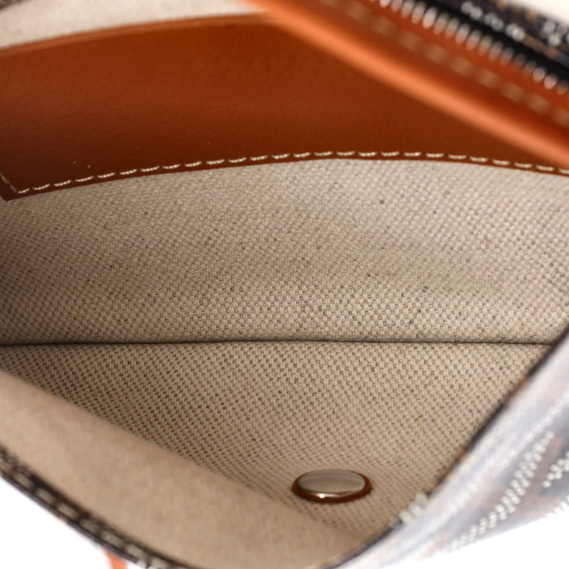 Goyard Plumet Clutch Wallet Coated