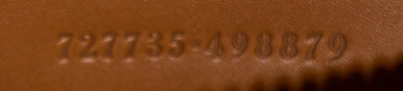 Gucci Interlocking G Web Tote Canvas