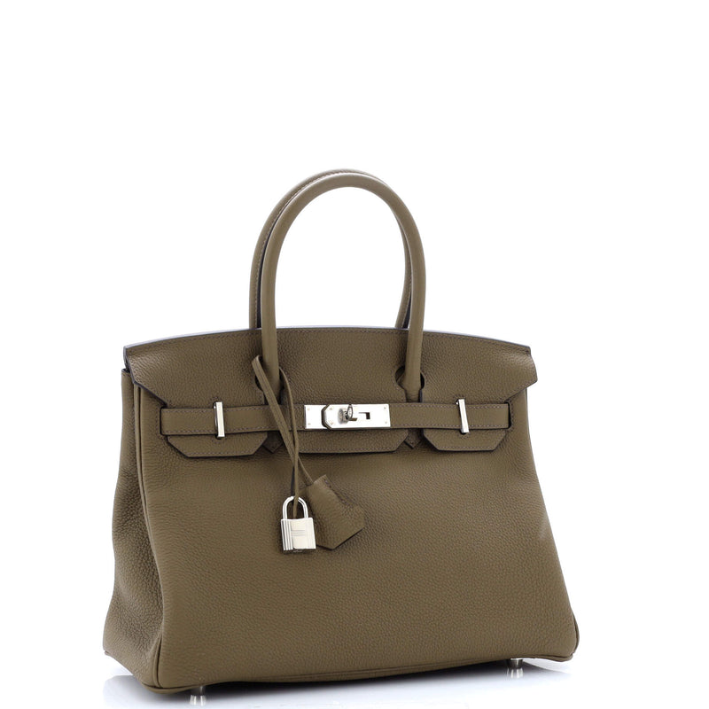 Hermes Birkin Handbag Vert Maquis Togo