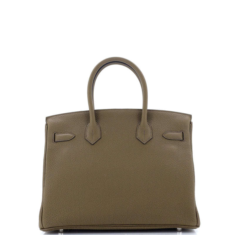 Hermes Birkin Handbag Vert Maquis Togo