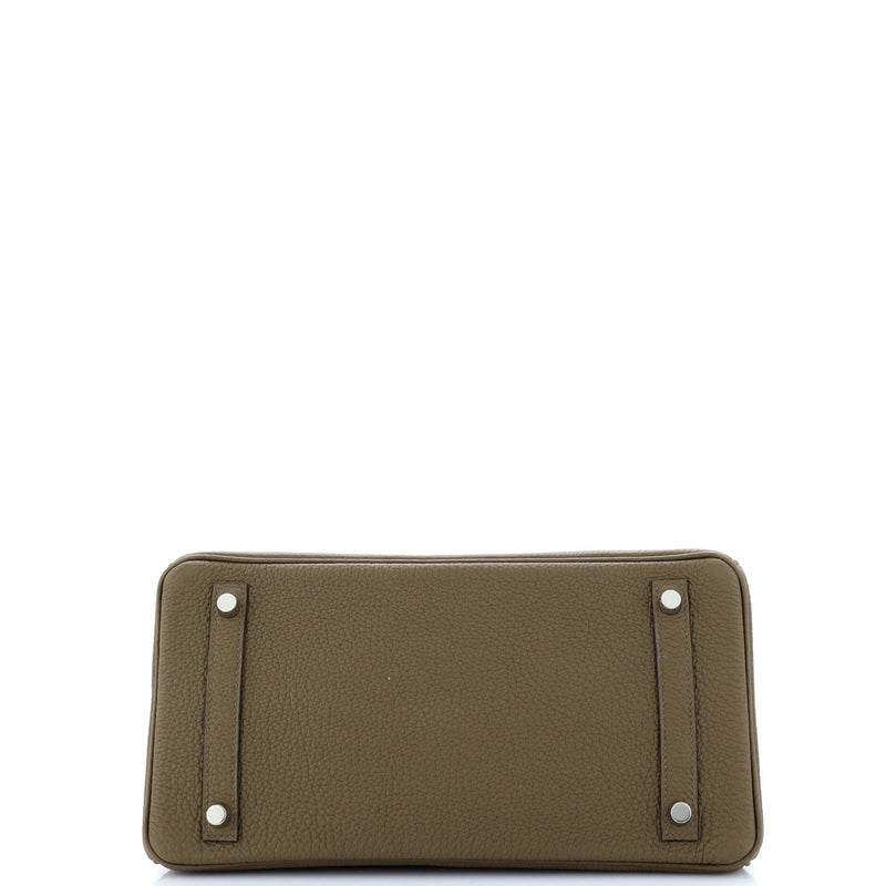 Hermes Birkin Handbag Vert Maquis Togo