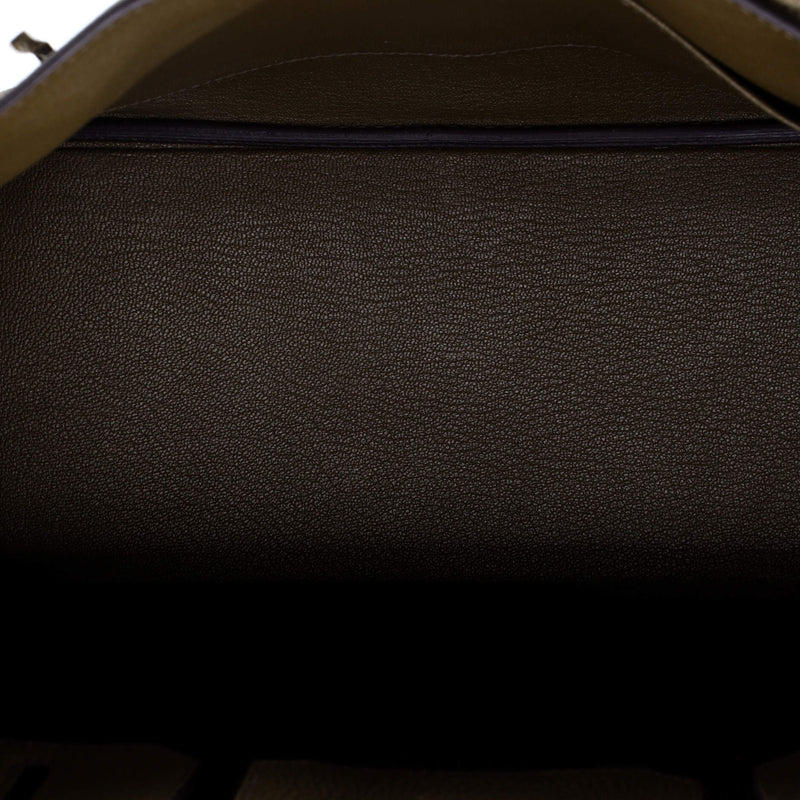 Hermes Birkin Handbag Vert Maquis Togo