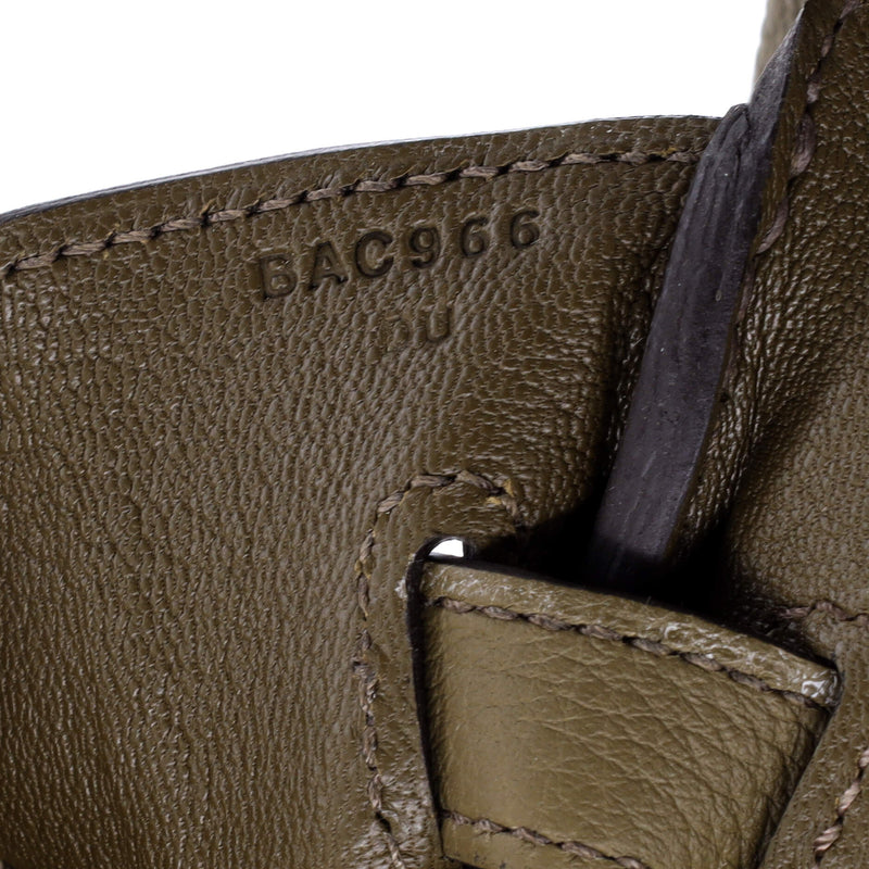 Hermes Birkin Handbag Vert Maquis Togo
