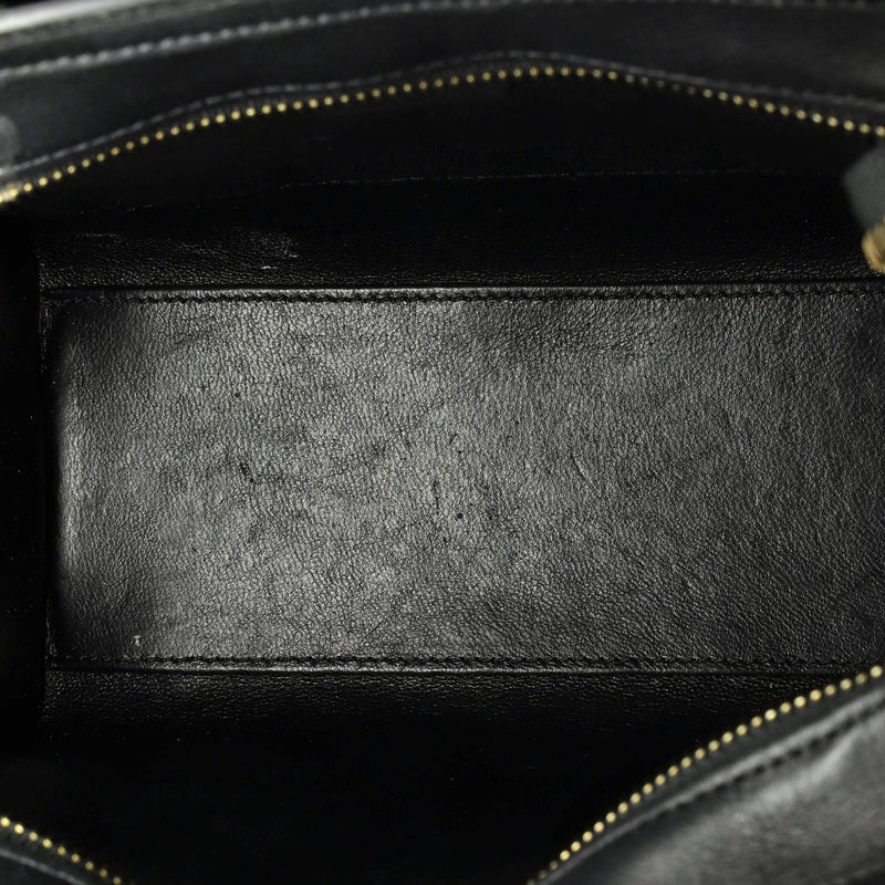 Celine Luggage Bag Lizard And Leather