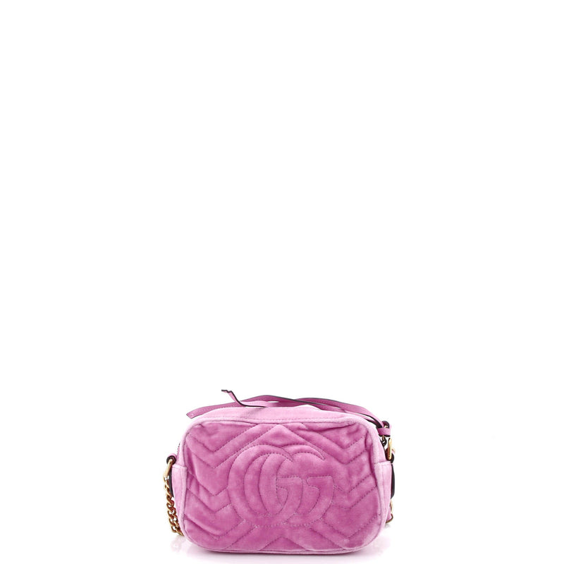 Gucci Gg Marmont Shoulder Bag Crystal