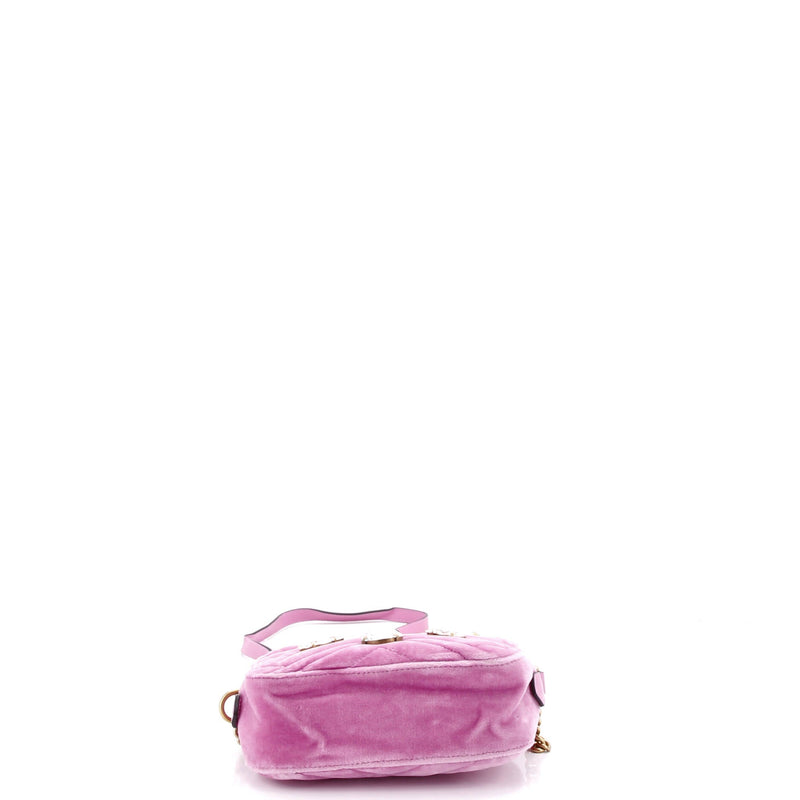Gucci Gg Marmont Shoulder Bag Crystal