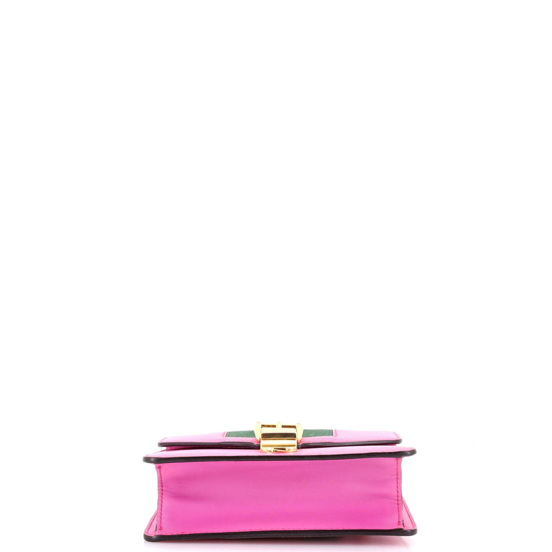Gucci Sylvie Chain Shoulder Bag Leather