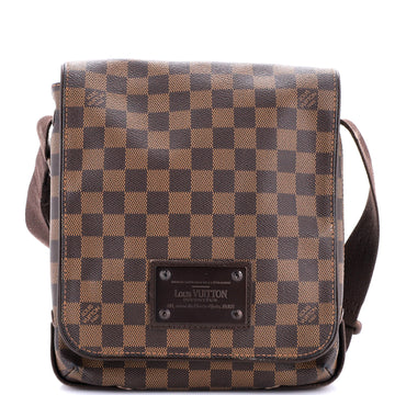 Louis Vuitton Brooklyn Handbag Damier Pm