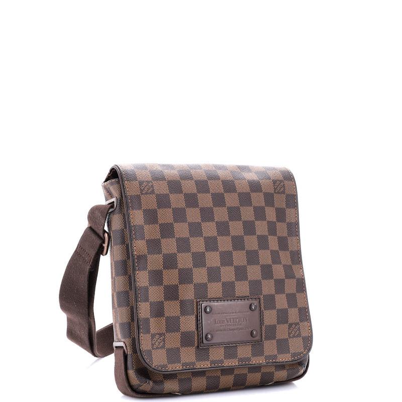 Louis Vuitton Brooklyn Handbag Damier Pm