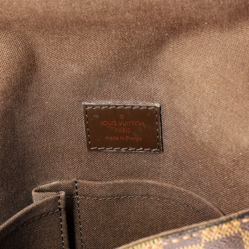 Louis Vuitton Brooklyn Handbag Damier Pm