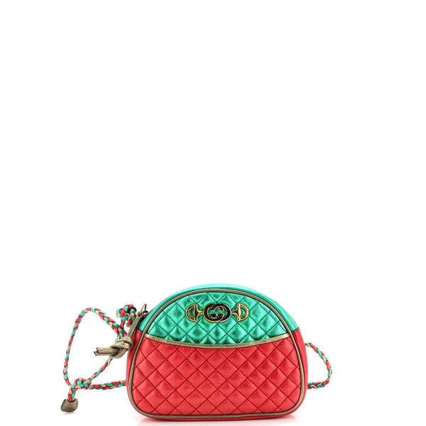 Gucci Trapuntata Camera Shoulder Bag