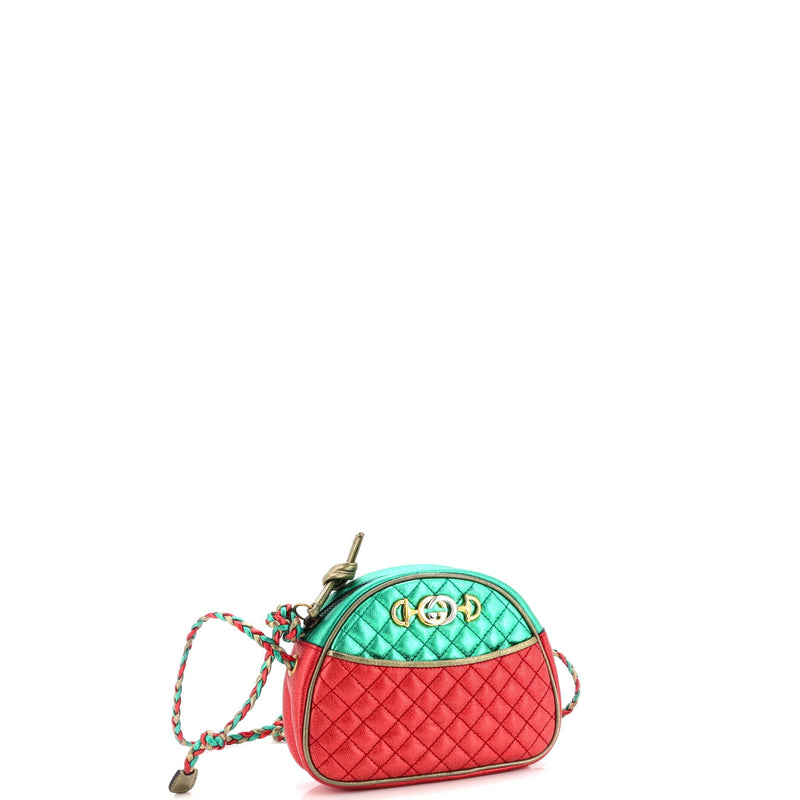 Gucci Trapuntata Camera Shoulder Bag