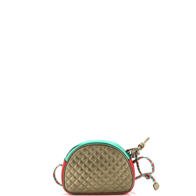 Gucci Trapuntata Camera Shoulder Bag