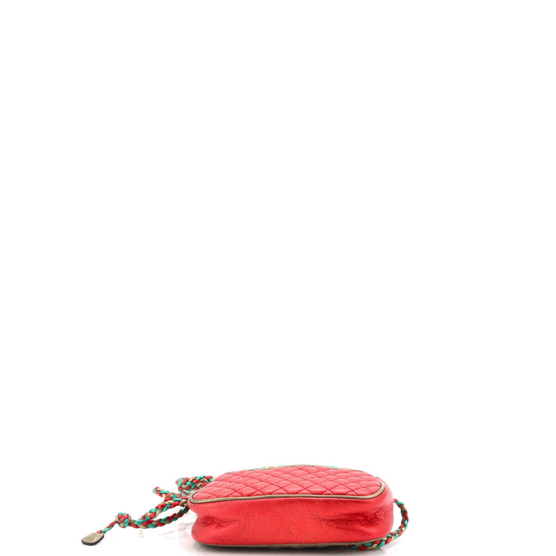 Gucci Trapuntata Camera Shoulder Bag