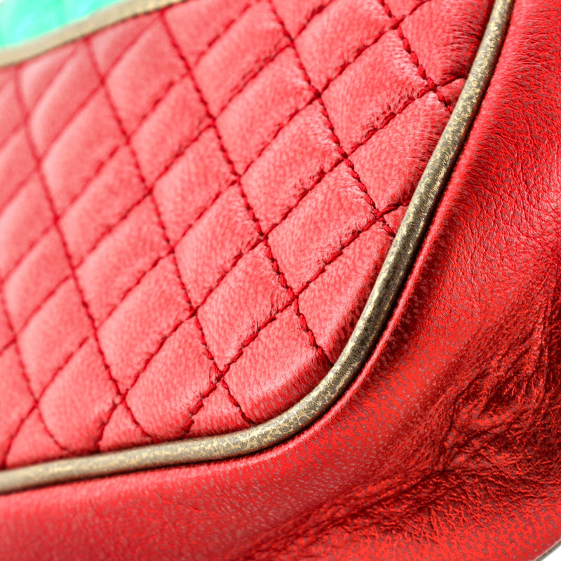 Gucci Trapuntata Camera Shoulder Bag