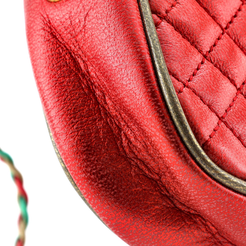 Gucci Trapuntata Camera Shoulder Bag