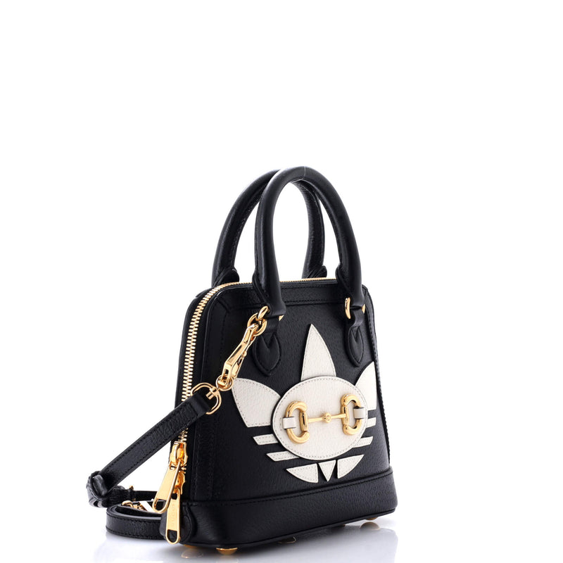 Gucci X Adidas Horsebit Top Handle Bag