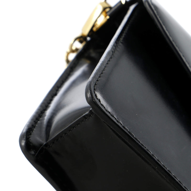 Prada Triangle Logo Plaque Envelope