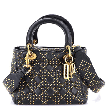 Christian Dior Supple Lady Bag Cannage