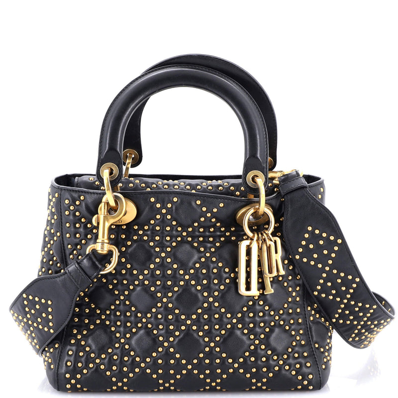Christian Dior Supple Lady Bag Cannage
