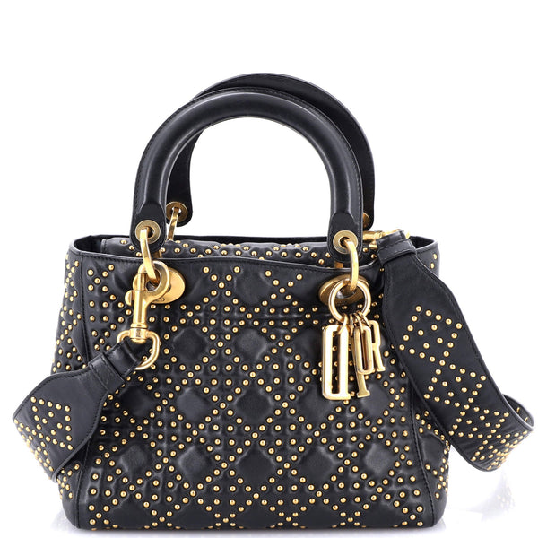 Christian Dior Supple Lady Bag Cannage